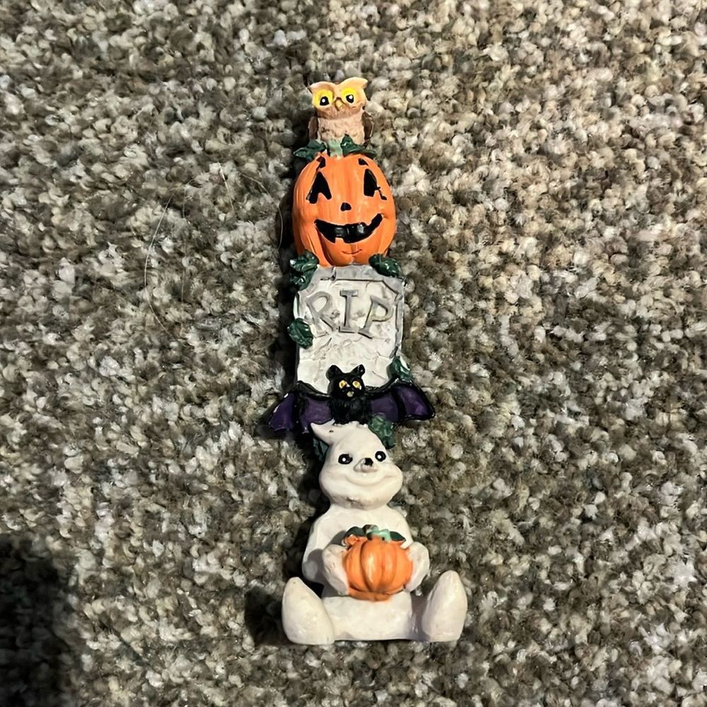 Halloween decor (remote not included, added for size reference)